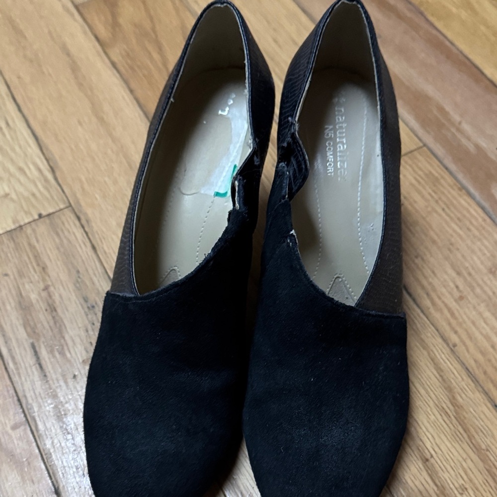 Naturalizer Black Women's Heels